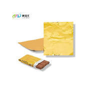 HOJAS DE PAPEL COLOR ORO 20X20 150UD