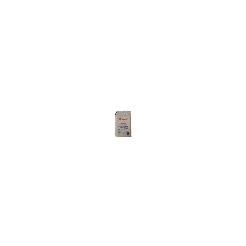 BOLSA CAMISETA BLOCK BLANCA 42X53 RECICLADA 20PQX50UD