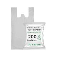 BOLSA ROLLO MERCADO COMPOSTABLE 30X40  (3Kg) 200ud.