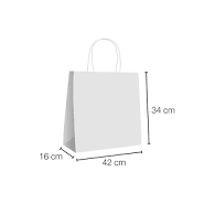 BOLSA ASA 35X40 BLAC. 250 ud.