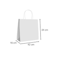 BOLSA ASA 35X40 BLAC. 250 ud.