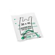 BOLSA ASA RECICLADA 70% 30X40 20Paq X 1KG