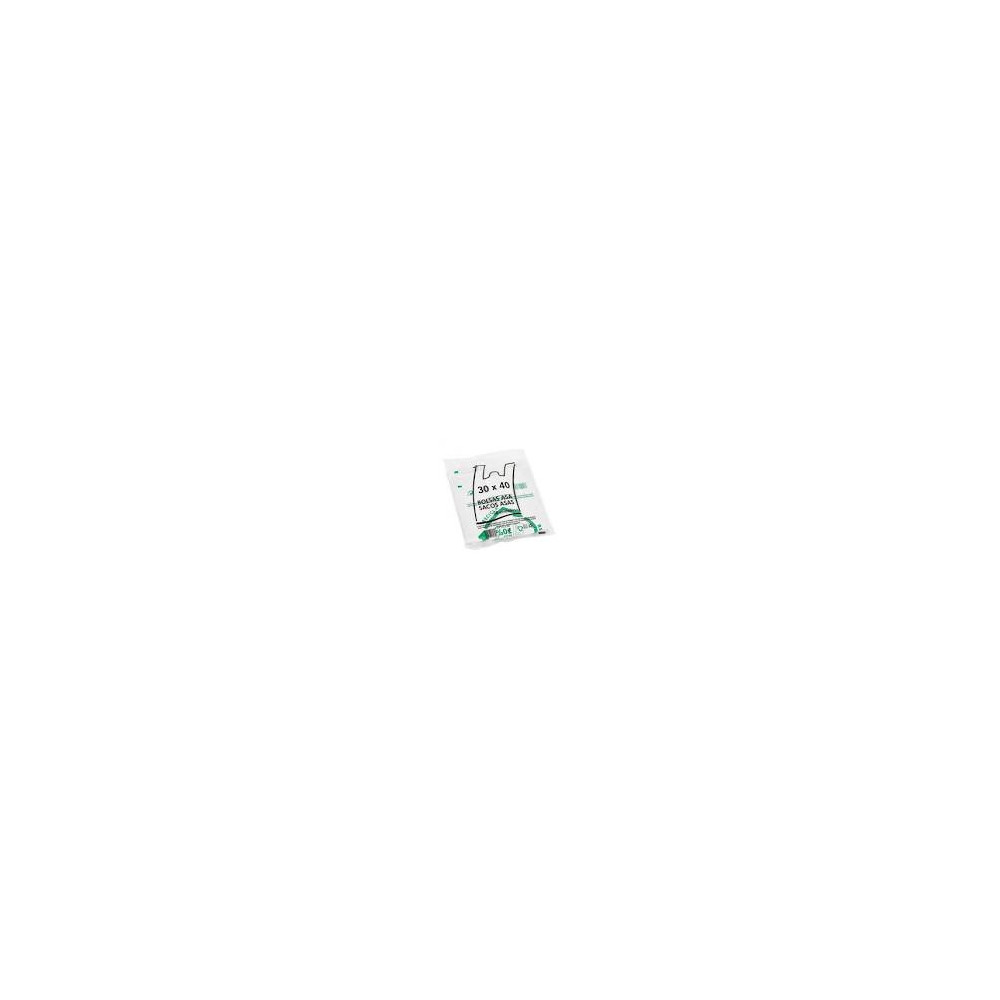 BOLSA ASA RECICLADA 70% 30X40 20Paq X 1KG