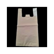 BOLSA ASA BLANCA RECICLADA 70% 42X53 20 PaqX47ud.