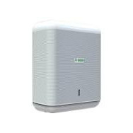 DISPENSADOR TOALLAS PLÁSTICO ECO- LUXE BLANCO
