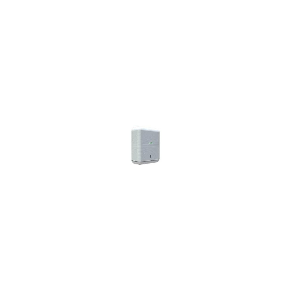 DISPENSADOR TOALLAS PLÁSTICO ECO- LUXE BLANCO