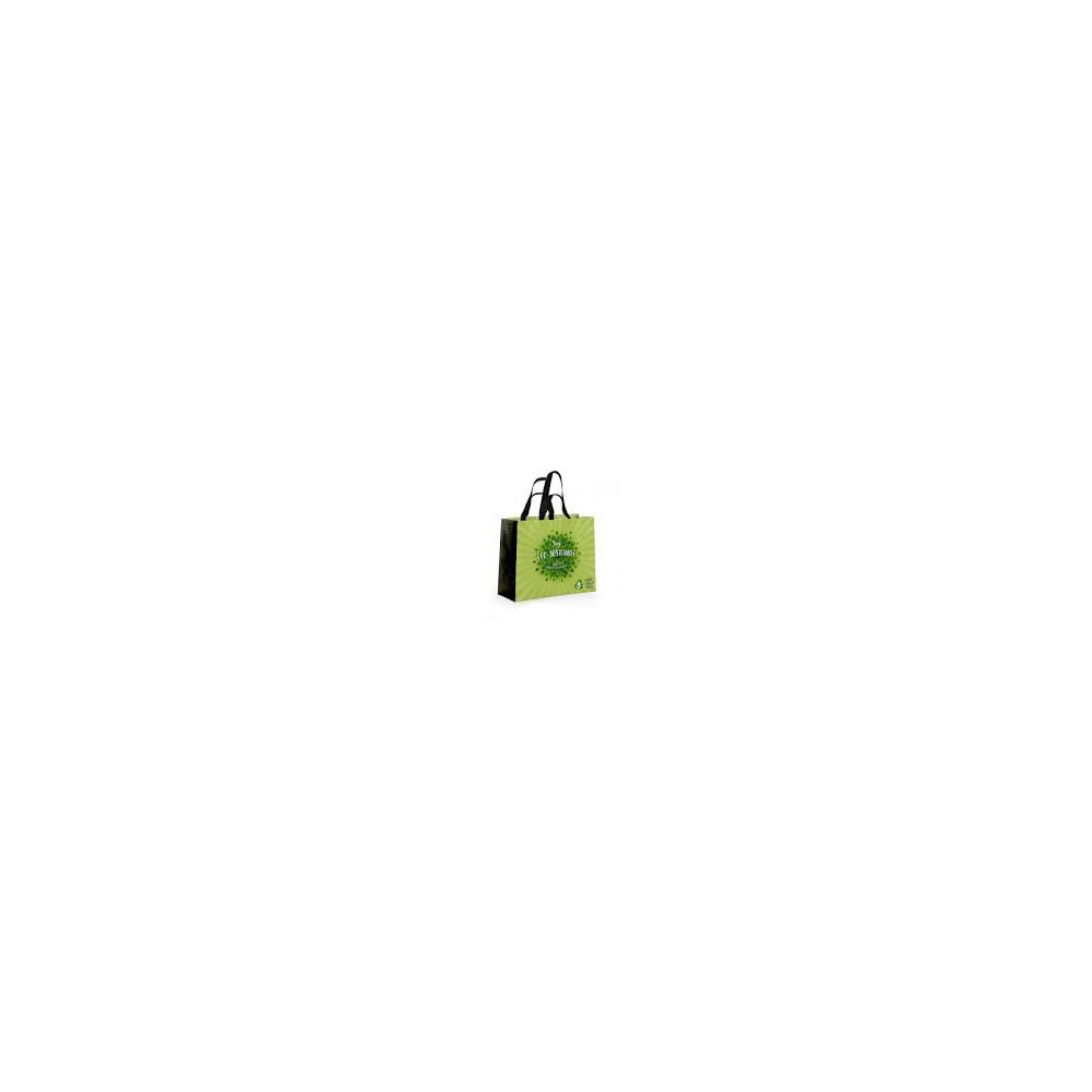 BOLSA ASA RECICLADA 48X60 G-200 8 Paq X 100UD.