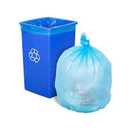 BOLSA BASURA CHERRPACK 55X56 G90 AUT. AZUL 40PAQ.