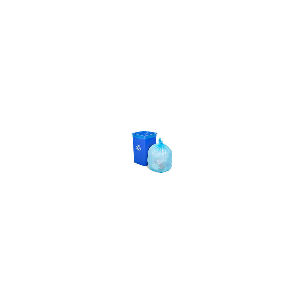 BOLSA BASURA CHERRPACK 55X56 G90 AUT. AZUL 40PAQ.