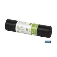 BOLSA BASURA BLAC. 40X50 G-60 (50X50)