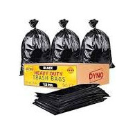 BOLSA BASURA NEG. 52X58 G60 80X25/2000