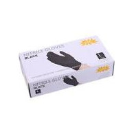 GUANTE NITRILO NEGRO PREMIUM T/L