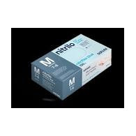 GUANTE VINILO S/P AZUL SANTEX T/S 100 ud.