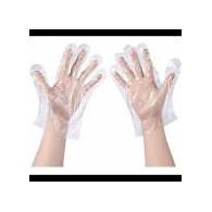 GUANTES PLAST. DESECHABLES  1 X100
