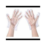 GUANTES PLAST. DESECHABLES  1 X100