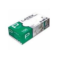 GUANTE LATEX C/POLVO T/L 100 ud.