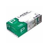 GUANTE LATEX C/POLVO T/L 100 ud.