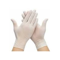 GUANTE LATEX S/POL. T/M 100 UD.