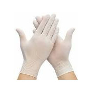 GUANTE LATEX S/POL. T/M 100 UD.