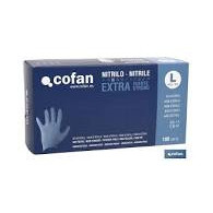 GUANTES LATEX C/POLVO T/M CAJA100