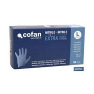 GUANTES LATEX C/POLVO T/M CAJA100