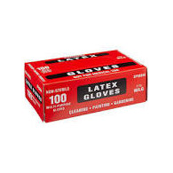 GUANTE LATEX S/POLVO T/M 100UD