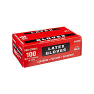 GUANTE LATEX S/POLVO T/M 100UD