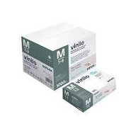 GUANTE VINILO T/M CAJA 100ud.