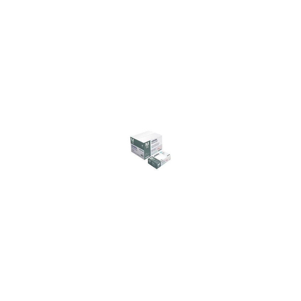 GUANTE VINILO T/L CAJA 100ud.