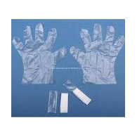 GUANTE VINILO S/POLVO T/L BLAN. CAJA 100ud