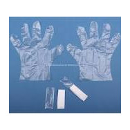 GUANTE VINILO S/POLVO T/L BLAN. CAJA 100ud