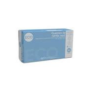 GUANTE NITRILO ECO-AZUL T/L