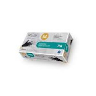 GUANTE NITRILO NEGRO TOUCH T/M 100ud.