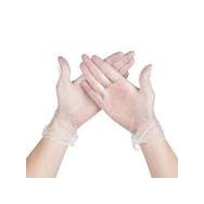 GUANTE VINILO S/P TRANSPARENTE T-XL