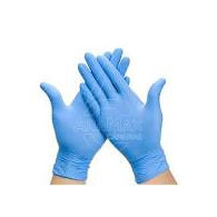 GUANTE VINILO AZUL S/POLVO T/XL