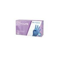 GUANTE NITRILO NEG. LITE T /L 100ud.