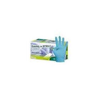 GUANTE NITRILO AZUL BEHOLI-ECO T/M