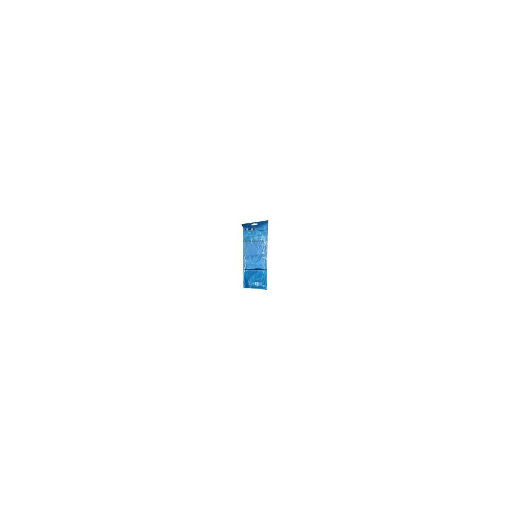 GUANTE NITRILO AZUL BEHOLI-ECO T/L 100ud